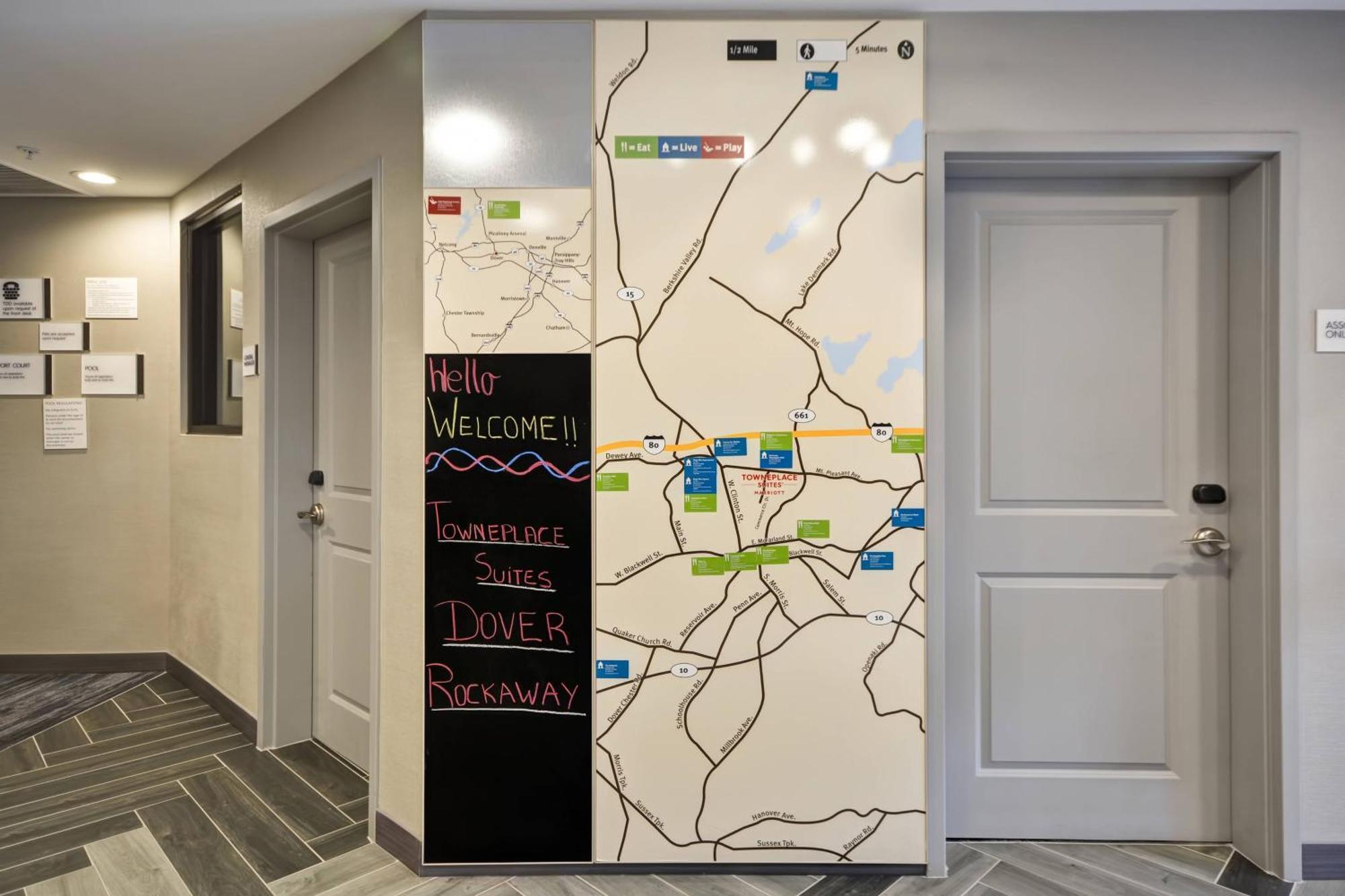 Towneplace Suites By Marriott Dover Rockaway Zewnętrze zdjęcie